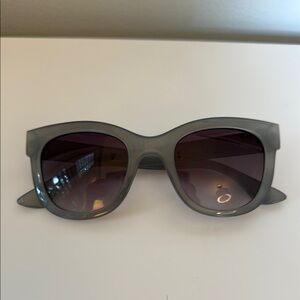 Ann Taylor LOFT Stylish Gray Sunglasses